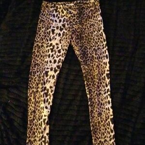 Y2K F21 - MD Leopard Leggings